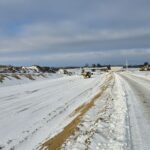 29.11.2023_Budowa obwodnicy Opatowa w ciągu S74 i DK9_S74 km 8+600. Widok w kier. północnym (obiekt WD-4)