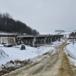 11.01.2024_Budowa obwodnicy Opatowa w ciągu S74 i DK9_S74 km 4+300. Widok w kier. zachodnim (obiekt ES-1)