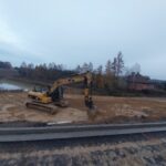 04_2024.11.20_DK9 km 1+500 Węzeł Opatów I -makroniwelacja terenu przy zbiorniku ZB13 na włączeniu do istniejącej DK9 ul. Kościuszki