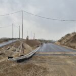 12_2024.11.12_DK9 km 4+450 widok od strony wschodniej na DD-8.1 oraz Łącznicę 1 na wężle OPATÓW