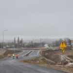 04_2024.12.10_DK9 km 1+050 widok od str. północnej na WO I rondo włączenie do ul. Kościuszki