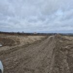 09_2024.12.17_DK9 km 3+250 widok od strony południowej na rondo - skrzyżowanie z DK 74