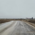11_2024.12.10_DK9 km 4+800 widok od str. południowej na WO rondo typu biszkopt