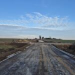 12_2024.12.19_DK9 km 5+050 widok od strony zachodniej na rondo-włączenie do DW 757