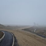 12_27,12,2024 DK9 km 5+000 widok od strony zachodniej na rondo i DK9 włączenie do DW 757