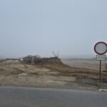 15_27,12,2024 S74 km 5+450 widok od strony północno zaczodniejna przecięcie z DW 757