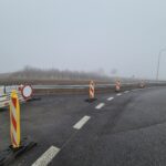 22_27,12,2024 S74 km 9+430 widok od strony zachodniejObjazd Rondo Okalina