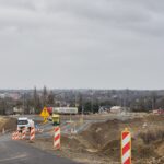 02_2025.01.10_DK9 km 1+000 widok od strony północnej na DK9 i rondo węzeł WOI zdj 2