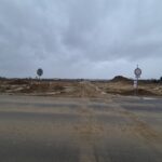 11_2025.01.10_DK9 km 3+300 widok od strony południowej na DK9 i rondo włączenie do istniejącej DK74