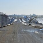 15_2025.01.23_S74 km 6+500. Widok w kier. wschodnim