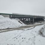 19_2025.01.16_S74 km 7+600. Widok w kier. zachodnim (obiekt MS-1)