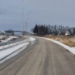01_19.02.2025_DK9 km 0+700 widok od strony południowej na DK 9 oraz KD-1