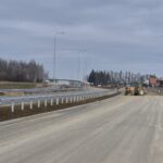 01_2025.02.04_DK9 km 0+700 widok od strony południowej na DK 9 oraz KD-1