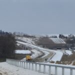 03_19.02.2025_DK9 km 2+700 widok od strony południowej na DK 9 oraz MS-2 i ES-3