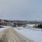 05_19.02.2025_DK9 km 3+100 widok od strony południowej na DK 9 oraz W-6