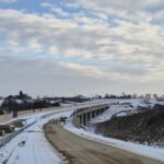 06_18.02.2025_DK9 km 3+350 widok od strony północnej na DK 9 oraz ES-4