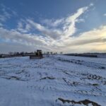 08_18.02.2025_DK9 km 4+300 widok od strony północnej na WD-3 węzeł WO