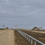 08_2025.02.04_DK9 km 3+400 widok od strony południowej na DK 9 oraz rondo włączenie DK74