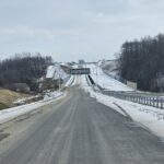 15_19.02.2025_S74 km 3+800. Widok w kier. wschodnim