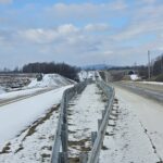 16_19.02.2025_S74 km 4+700. Widok w kier. zachodnim