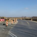 18_2025.02.11_DK9 km 5+050 widok od strony południowo zachodniej na objazd, włączenie do DW757