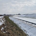 23_19.02.2025_S74 km 7+100. Widok w kier. wschodnim