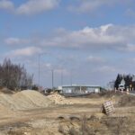 03_25.03.2025 DK9 km 0+600 widok od strony południowo wschodniej na DK 9, KD-1