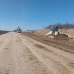 04_2025.03.06_DK9 km 1+300 widok od strony wschodniej na łącznicę A i B węzęł WOI