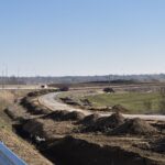 05_20.03.2025 DK9 km 0+600 widok od strony północno zachodniej na DK 9, WO I