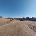05_2025.03.06_DK9 km 1+300 widok od strony zachodniej na łącznicę A i B węzęł WOI