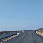 05_28.03.2025 DK9 km 0+600 łącznica A widok od strony wschodniej warstwa wiążaca