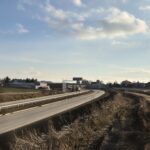 09_2025.03.03_DK9 km 2+800 widok od strony północnej na DK 9 DD19 oraz WD-6