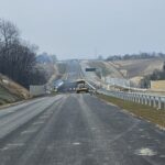 16.20250227_S74 km 4+400. Widok w kier. zachodnim (obiekt ES-1)