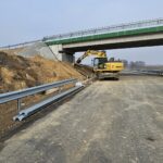28.20250227_S74 km 8+450. Widok w kier. północnym (obiekt WD-4)