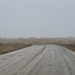 8.25.02.2025 DK9 km 4+550 widok od strony południowej na WD-3 węzeł WO
