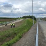 17_2025.05.19_S74 km 4+300. Widok w kier. zachodnim