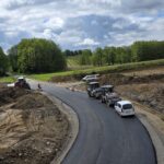 25_2025.05.19_S74 km 7+550. Widok w kier. zachodnim (ul. Cegielniana)