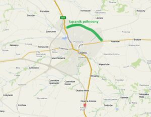Lokalizacja- łącznik północny