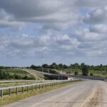 06_2025.06.20_DK9 km 4+200 widok od strony południowej z na DK 9 i ES-4