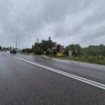 07_2025.05.29_DK9 km 1+500 widok od strony południowej na wjazd w kierunku ronda na ul. Kościuszki