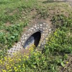 09_2025.06.03_DK9 km 3+000 widok od strony południowej umocnienie przepustu przy dr powiatowej DP 0705T