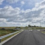 10_2025.06.24_DK9 km 5+050 widok od strony zachodniej rondo włączenie do DW757