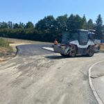 01_2025.08.14_DK9 km 0+020 widok od strony północno zachodniej na DD 15.1 ukłądanie MMA