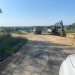 07_2025.08.14_DK9 km 1+100 widok od strony północnej na WOI wykop Łącznica D