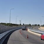 08_2025.08.20_DK9 km 3+700 widok od strony wschodniej na ES-4 asfalt twardolany na przciwspadku