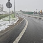 01_2025.11.21_DK9 km 0+050 widok od strony północnej na KD1 i DK9 jezdnia lewa