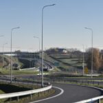 06_2025.11.07_DK9 km 1+400 widok od strony zachodniej z WD5 na DK9 łącznik północny
