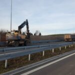 06_2025.11.13_DK9 km 1+500 widok od strony południowo wschodniej na DK9 roboty poprawkowe