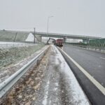 08_2025.11.21_DK9 km 3+000 widok od strony północnej uzupełnienie i poprawa poboczy