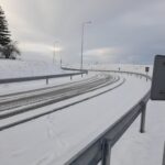 02_2025.11.24_DK9 km 1+300 widok od strony wschodniej z łącznicy D